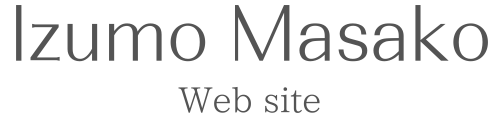 Izumo Masako_Website